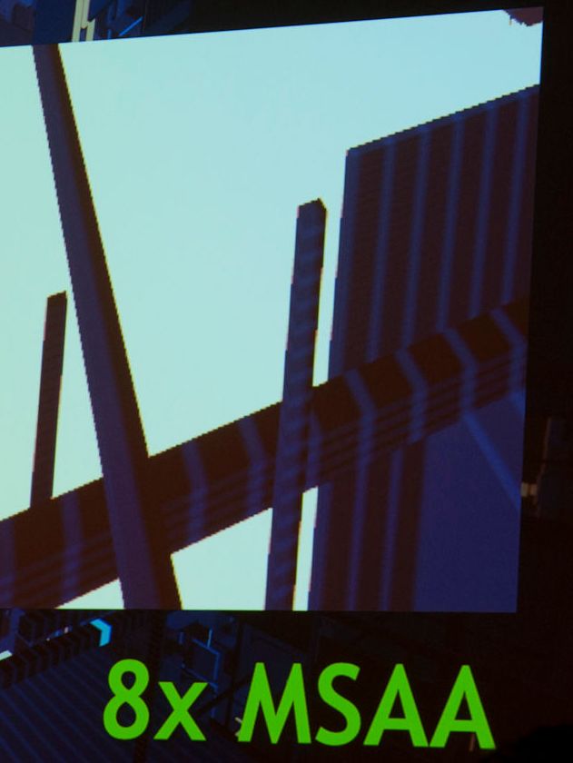 GeForce GTX 680, MSAA 8X