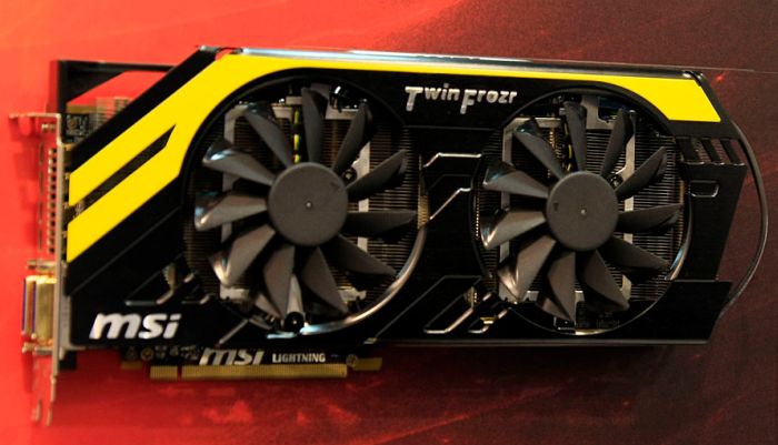 MSI HD 7970 Lightning