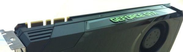 NVIDIA GeForce GTX board