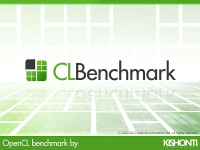 CLBenchmark - OpenCL benchmark