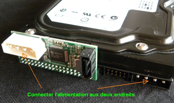 IDE to SATA converter - Digitus