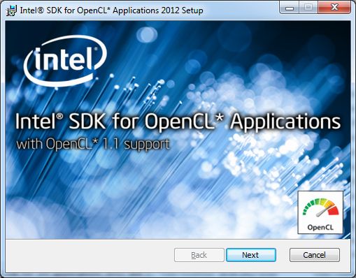 Intel(R) SDK for OpenCL