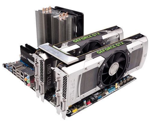 NVIDIA GeForce GTX 690 Quad SLI