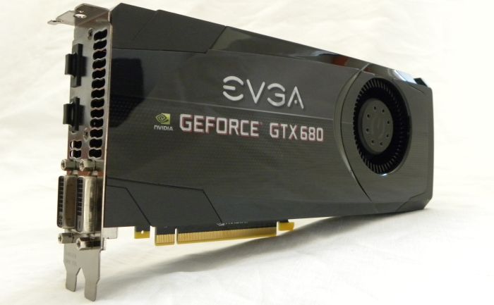 EVGA GeForce GTX 680