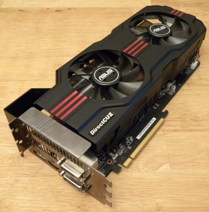 ASUS GeForce GTX 680 DirectCU II TOP