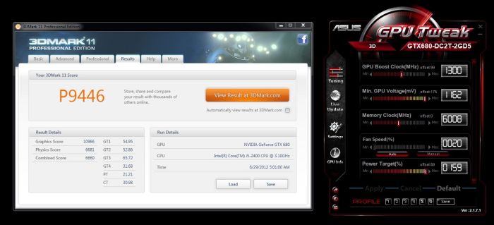 ASUS GPU Tweak