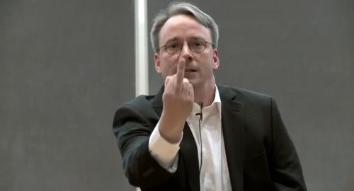 Linus Torvalds: So NVIDIA F*ck You!