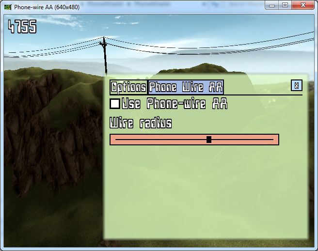 Phone-Wire AntiAliasing (DX10 Demo)