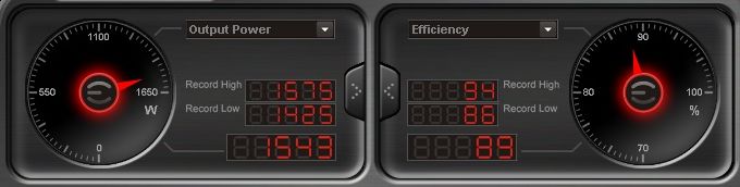 EVGA SuperNOVA PSU Monitoring Software