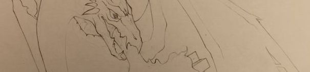 Geeky Sketch - Dragon