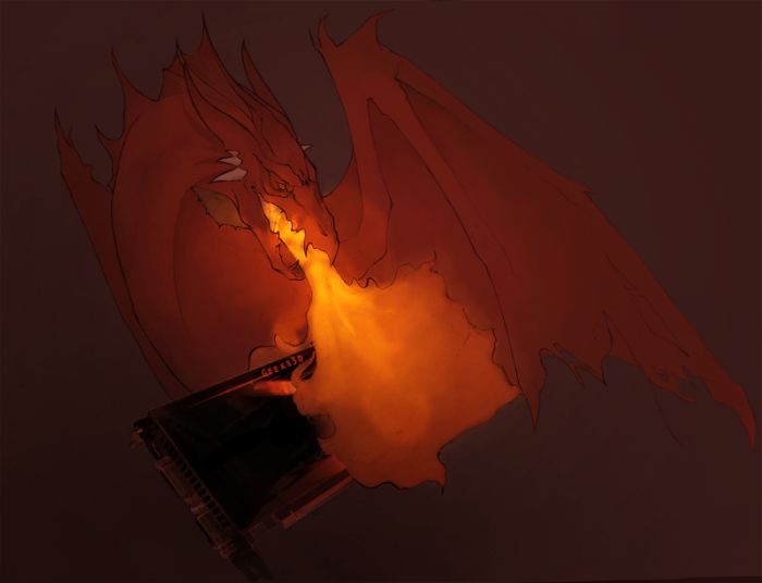 Geeky Sketch - Dragon