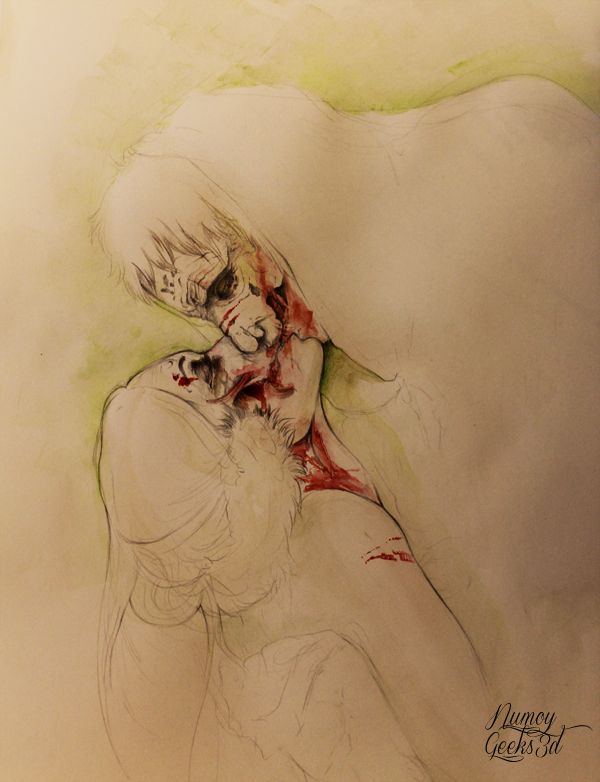 Geeky Sketch - Zombie