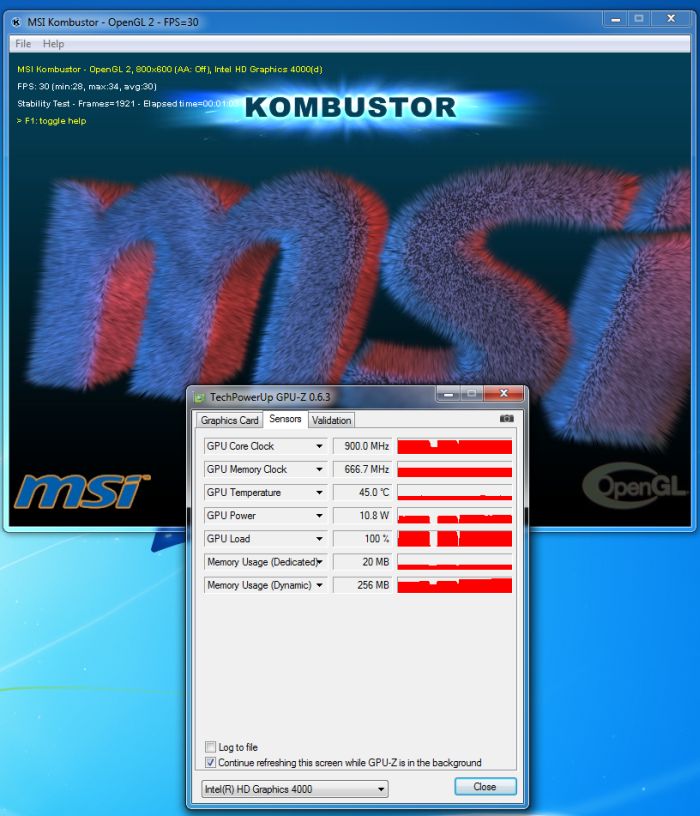 Download GPU Z 0.6.3 With Power Consumption Monitoring of Intel Sandy Ivy Bridge GPUs Geeks3D