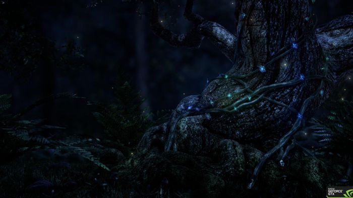 A New Dawn, NVIDIA GTX 600 tech-demo