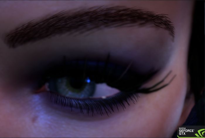 A New Dawn, NVIDIA GTX 600 tech-demo