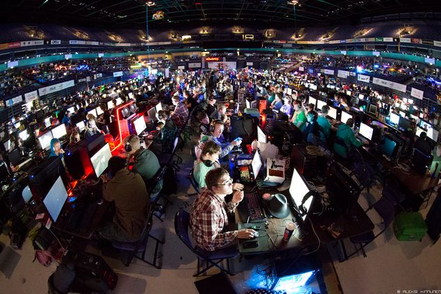 Demoscene - Assembly 2012