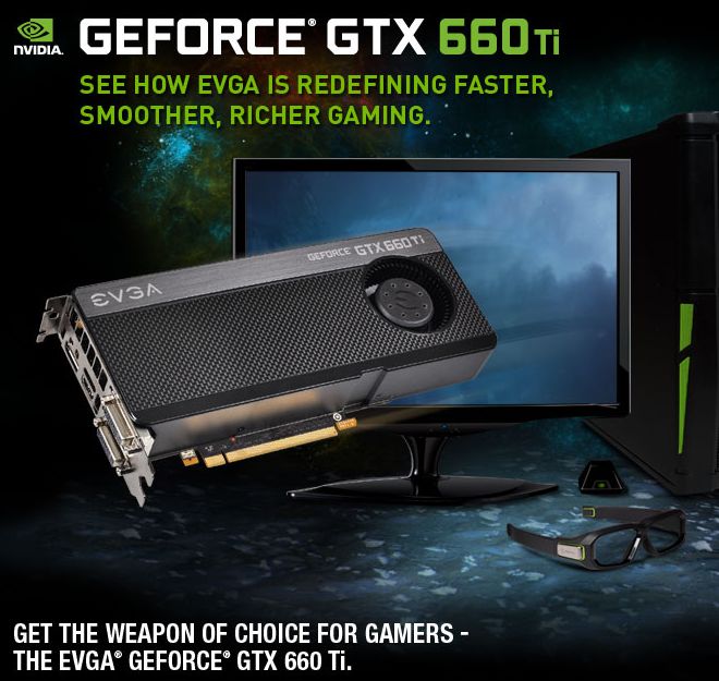 EVGA GeForce GTX 660 Ti