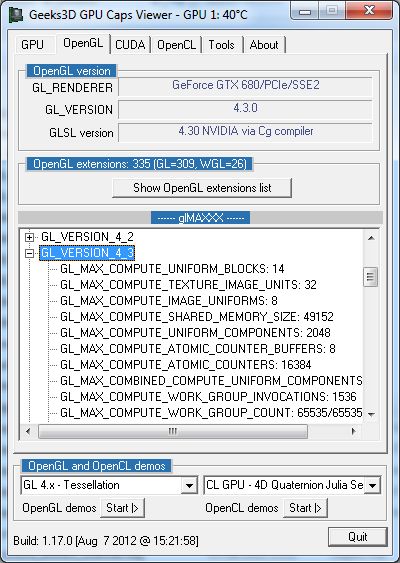 libgdx opengl 4.3