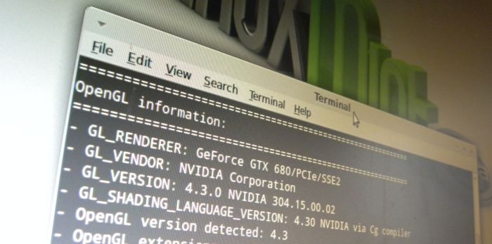 OpenGL 4.3 driver under Linux