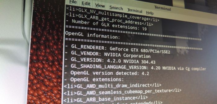 NVIDIA R304.43 Linux