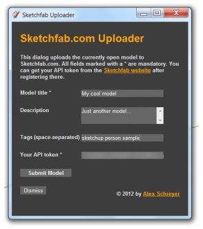 Sketchfab exporter