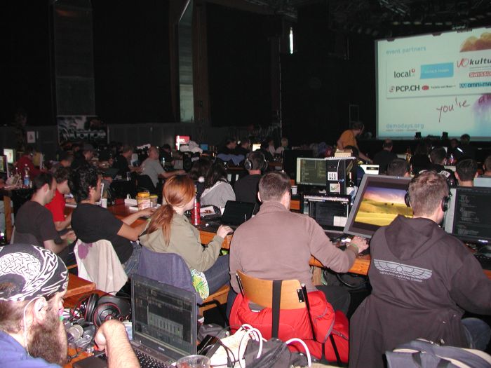 (Demoscene) Demodays 2012 (Bunzli)