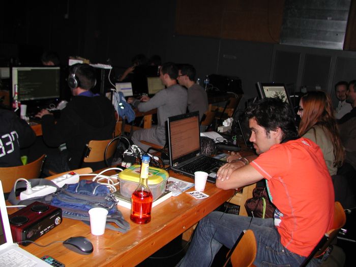 (Demoscene) Demodays 2012 (Bunzli)