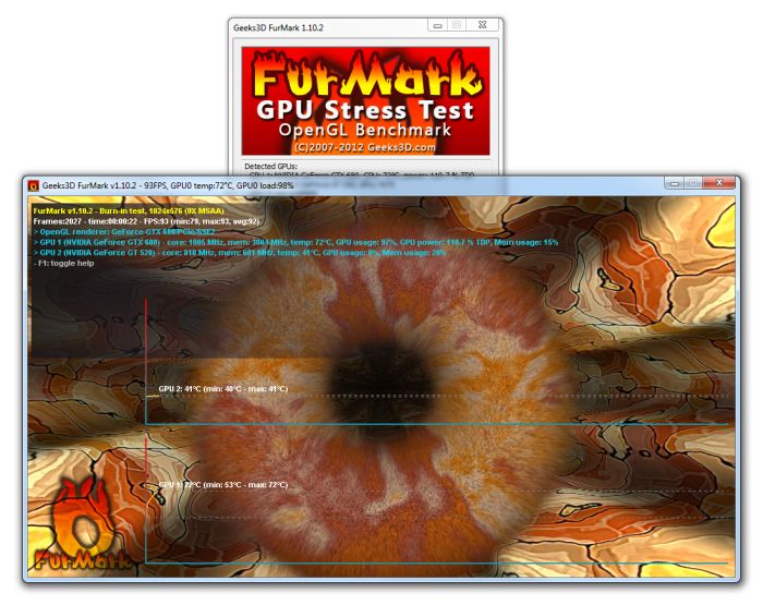 FurMark 1.9.2 Released (GPU Stress Test Utility, OpenGL Benchmark