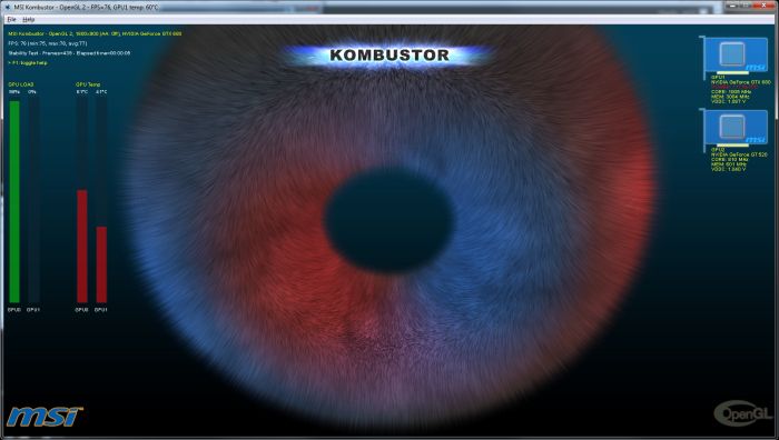 MSI Kombustor 2.4.2