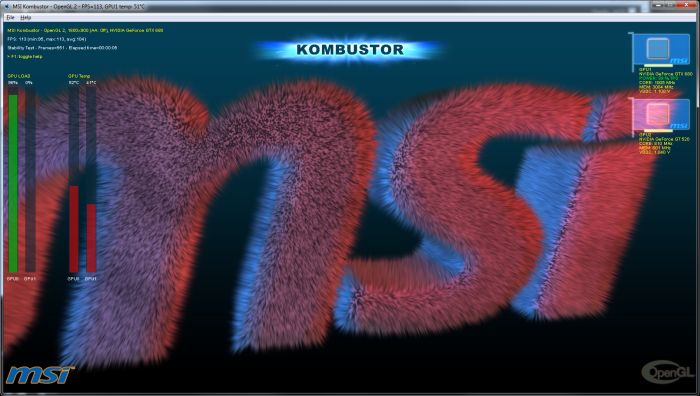 MSI Kombustor 2.4.2