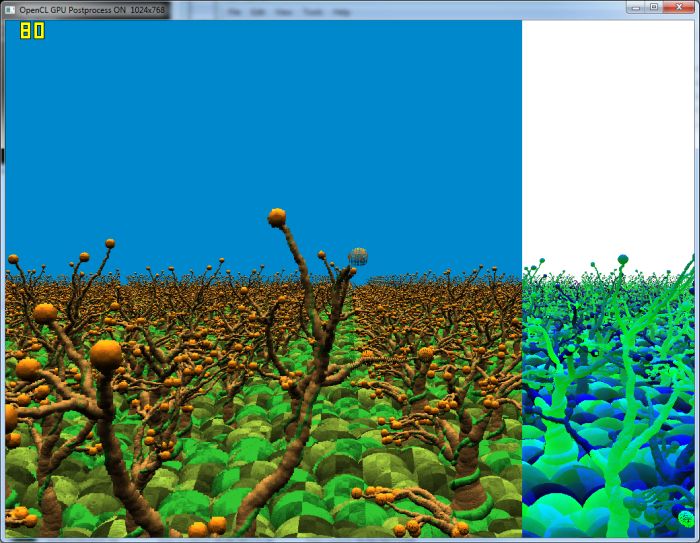 Voxel Splatting Demo (OpenCL + OpenGL)