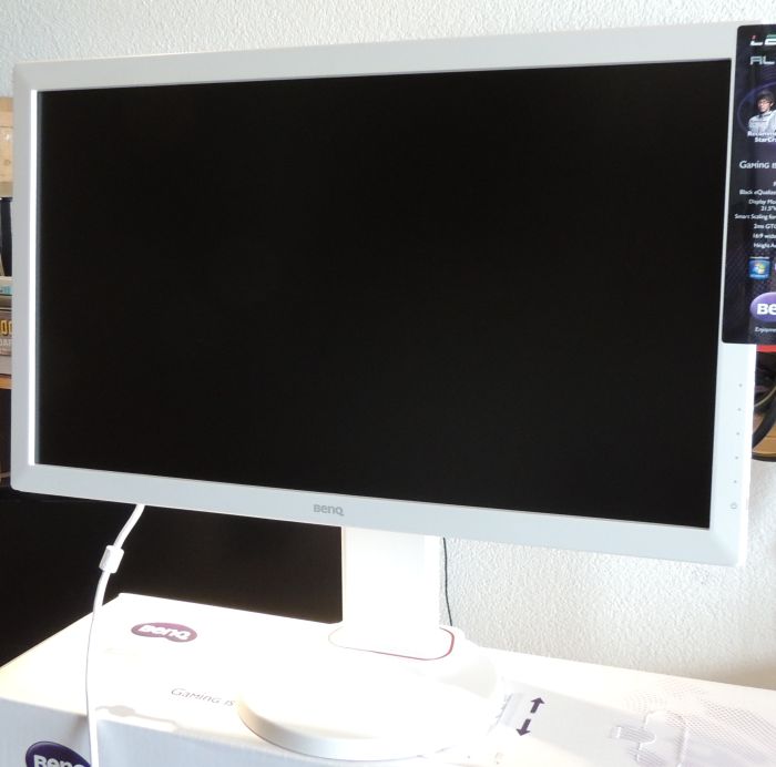 BENQ RL2450HT: 24-inch LED Monitor