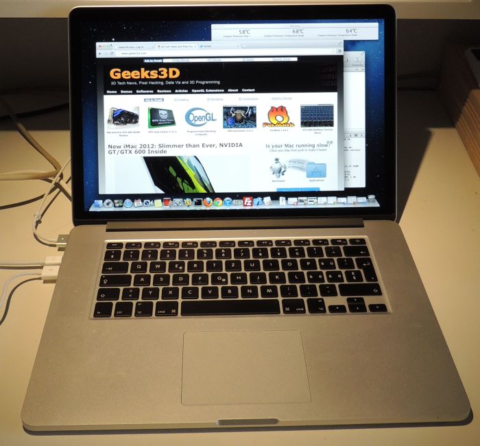 JeGX's MacBook Pro Retina