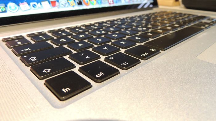 Apple, MacBook Pro Retina - Keyboard