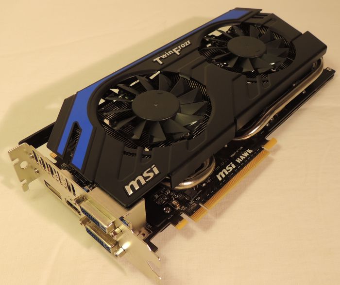 MSI GeForce GTX 660 HAWK