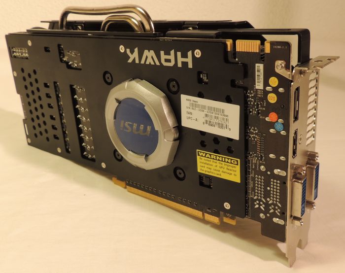 MSI GeForce GTX 660 HAWK