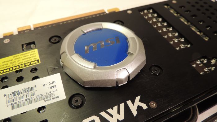 MSI GeForce GTX 660 HAWK