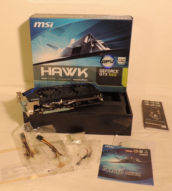 MSI GeForce GTX 660 HAWK