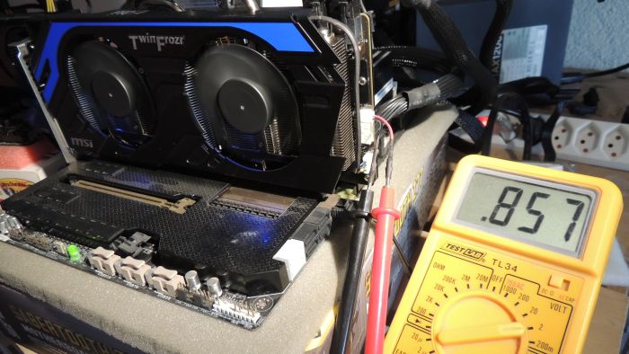 MSI GeForce GTX 660 HAWK - Burn-in test - MSI Kombustor