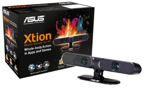 ASUS Xtion motion sensor