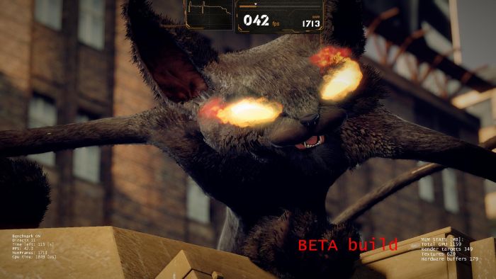 Catzilla: OpenGL and Direct3D PC Benchmark