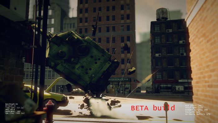 Catzilla: OpenGL and Direct3D PC Benchmark