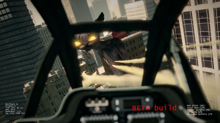 Catzilla: OpenGL and Direct3D PC Benchmark