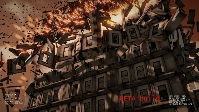 Catzilla: OpenGL and Direct3D PC Benchmark