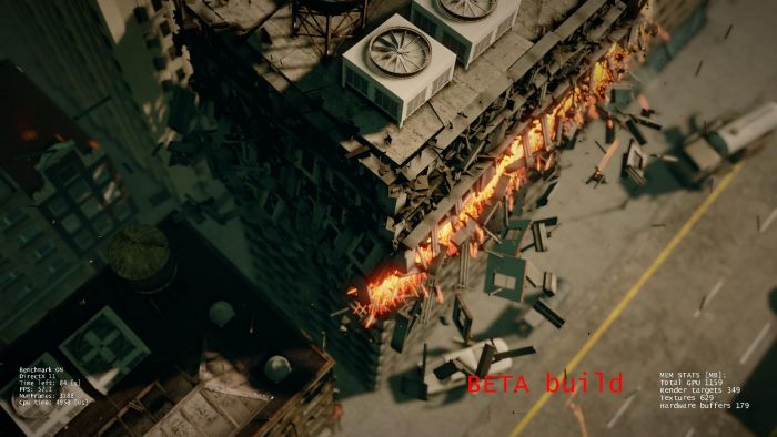 Catzilla: OpenGL and Direct3D PC Benchmark