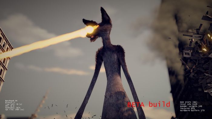 Catzilla: OpenGL and Direct3D PC Benchmark