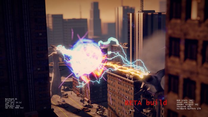 Catzilla: OpenGL and Direct3D PC Benchmark