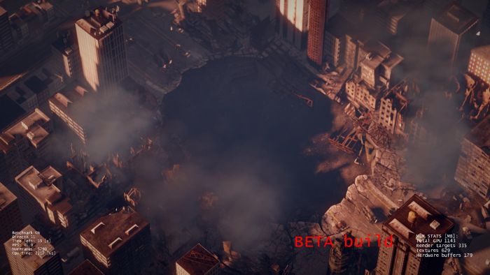 Catzilla: OpenGL and Direct3D PC Benchmark