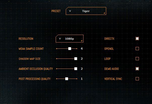Catzilla: OpenGL and Direct3D PC Benchmark
