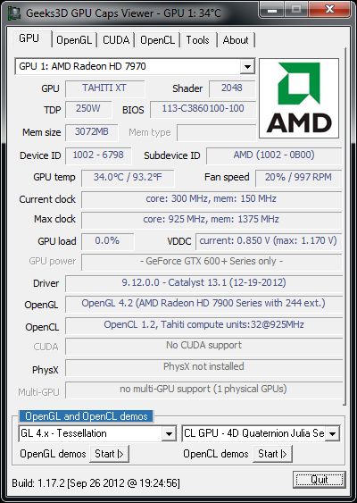 AMD Catalyst 13.1 WHQL Geeks3D